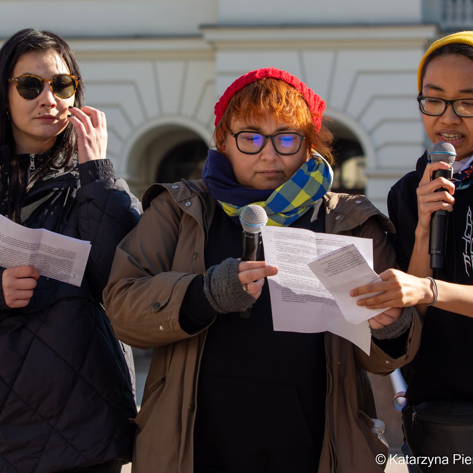 Feminizm bez granic. Warszawska Manifa 2022