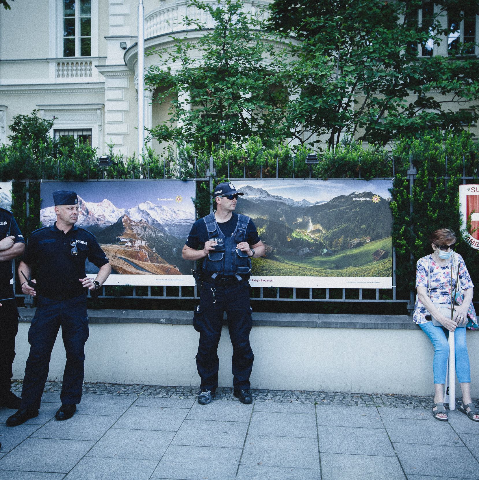 Warszawa, 19.07.2021. Lokatorzy: ani dnia więcej reprywatyzacji