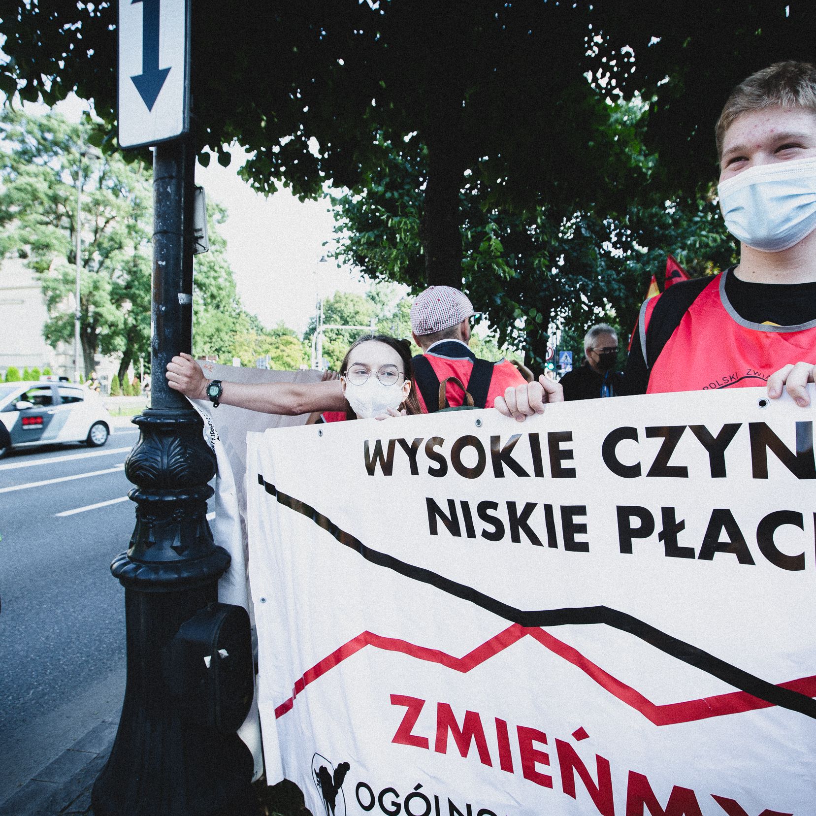 Warszawa, 19.07.2021. Lokatorzy: ani dnia więcej reprywatyzacji