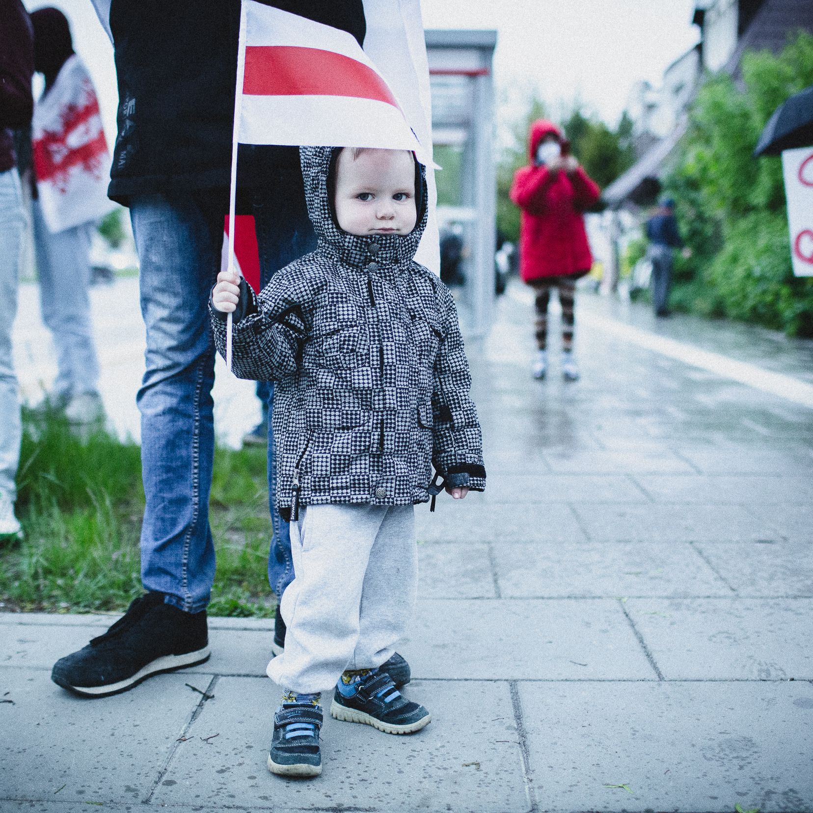 Warszawa, 25.05.2021. Wolność dla więźniów politycznych w Białorusi – pikieta