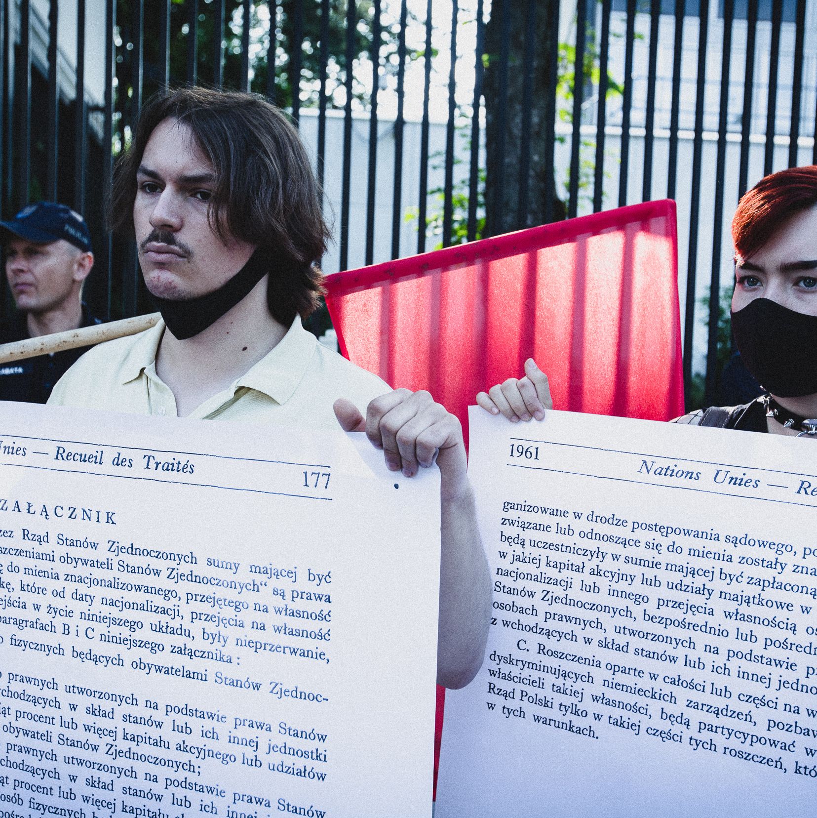 Warszawa, 19.07.2021. Lokatorzy: ani dnia więcej reprywatyzacji
