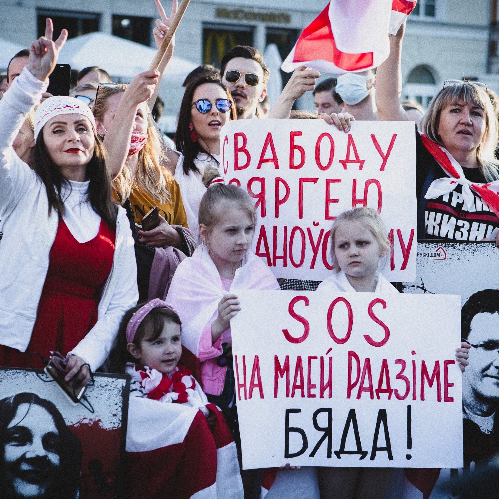 Warszawa, 03.06.2021. Spotkanie ze Swiatlaną Cichanouską w Warszawie
