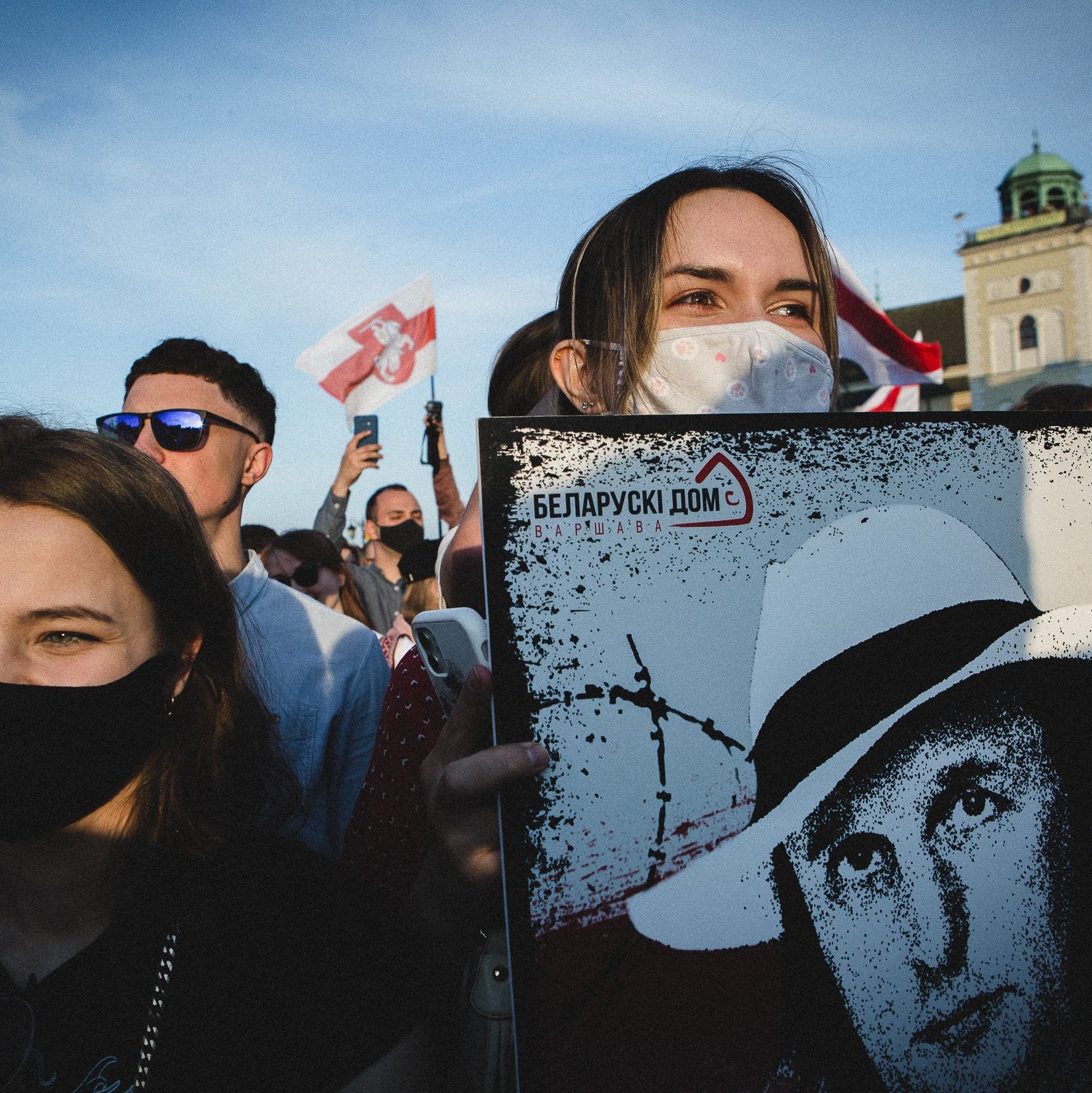 Warszawa, 03.06.2021. Spotkanie ze Swiatlaną Cichanouską w Warszawie