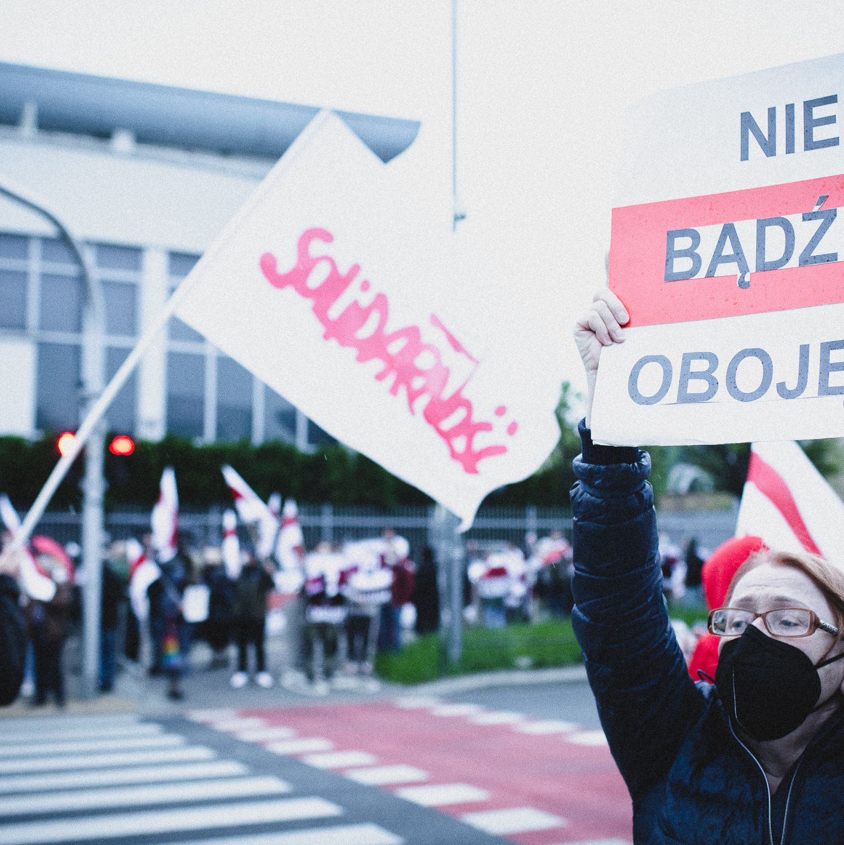 Warszawa, 25.05.2021. Wolność dla więźniów politycznych w Białorusi – pikieta