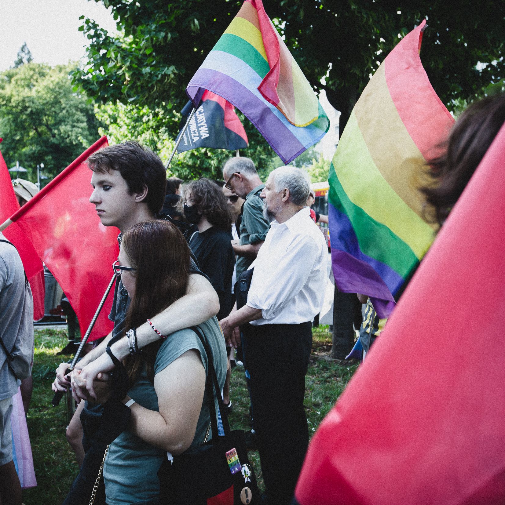 Warszawa, 19.07.2021. Lokatorzy: ani dnia więcej reprywatyzacji