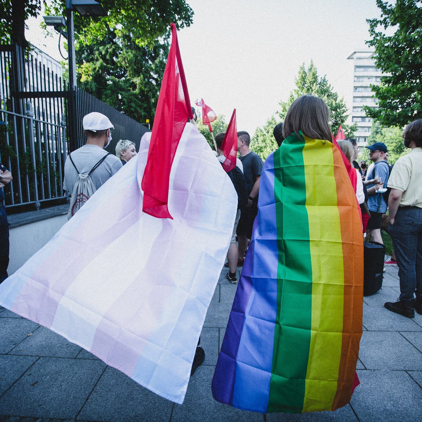 Warszawa, 19.07.2021. Lokatorzy: ani dnia więcej reprywatyzacji