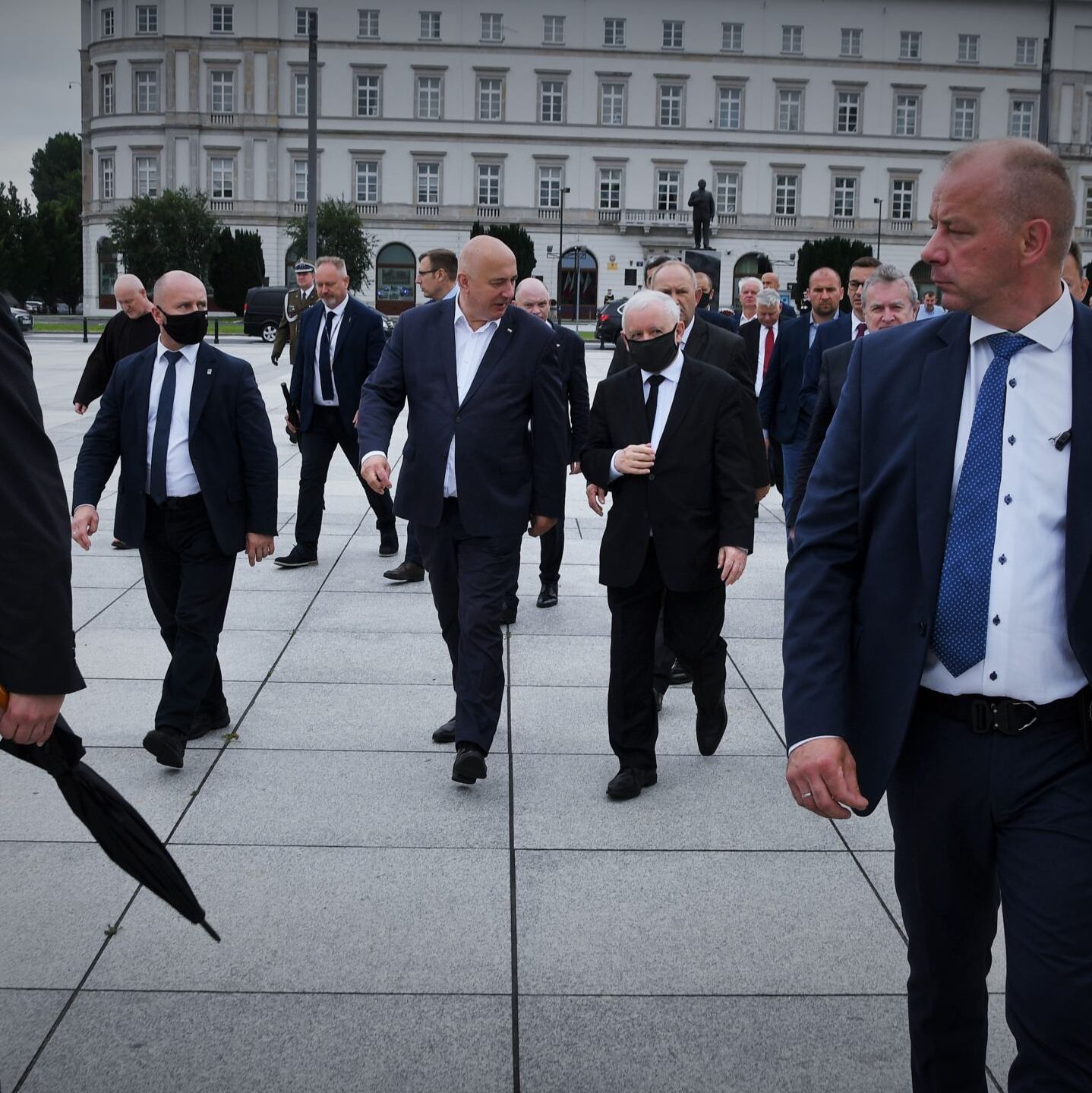 Warszawa, 10.07.2021. Miesięcznica smoleńska