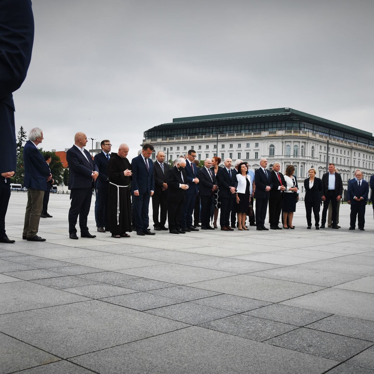 Warszawa, 10.07.2021. Miesięcznica smoleńska