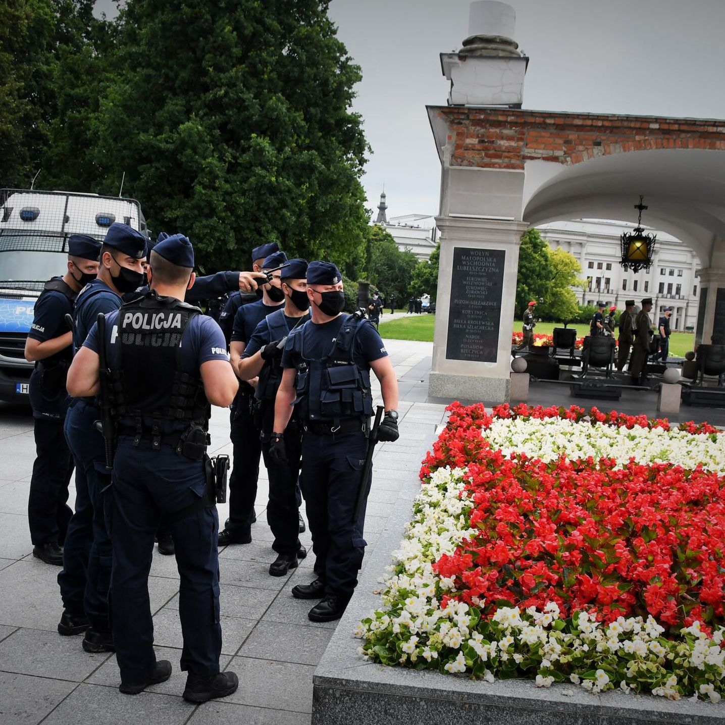 Warszawa, 10.07.2021. Miesięcznica smoleńska