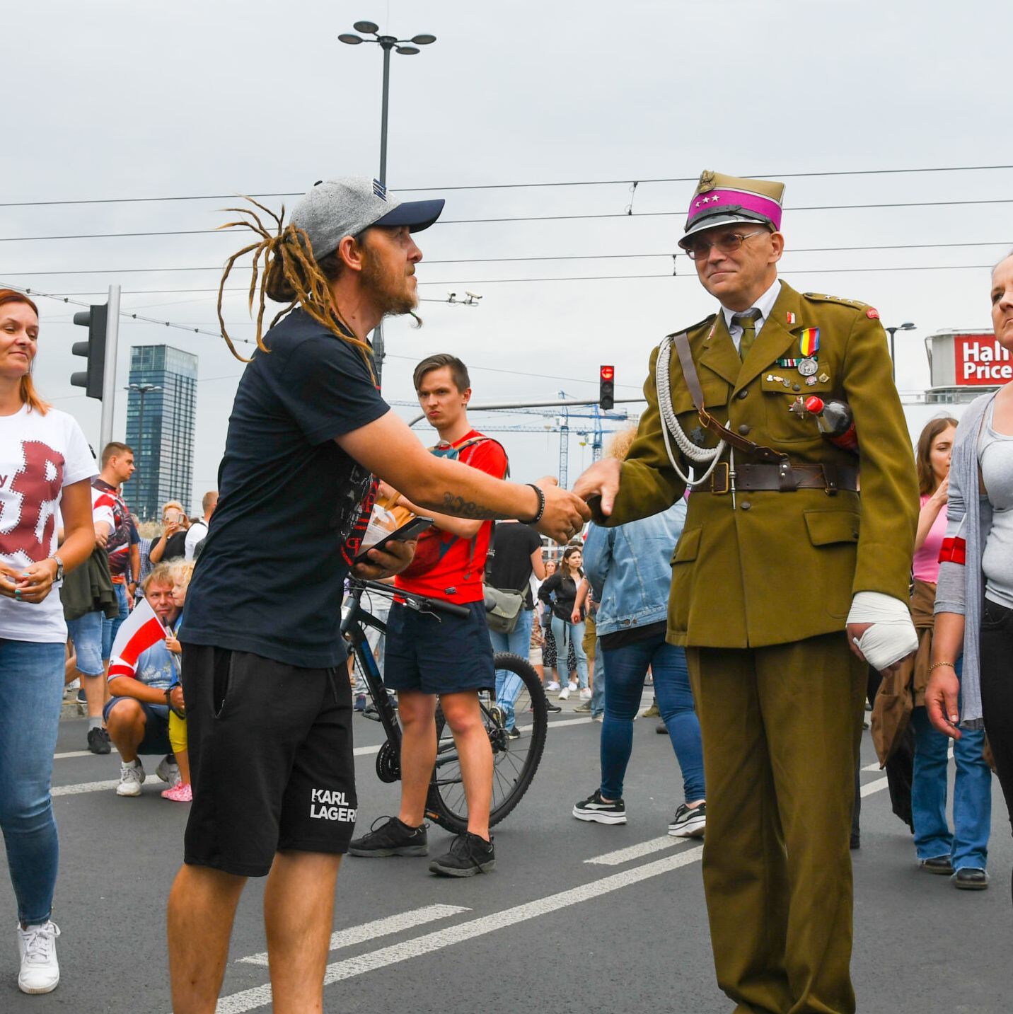 Warszawa, 01.08.2021. 77. rocznica Powstania Warszawskiego