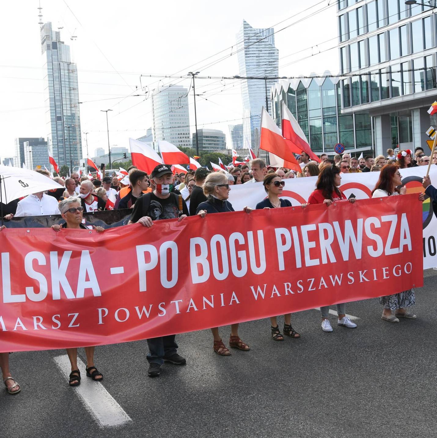 Warszawa, 01.08.2021. 77. rocznica Powstania Warszawskiego