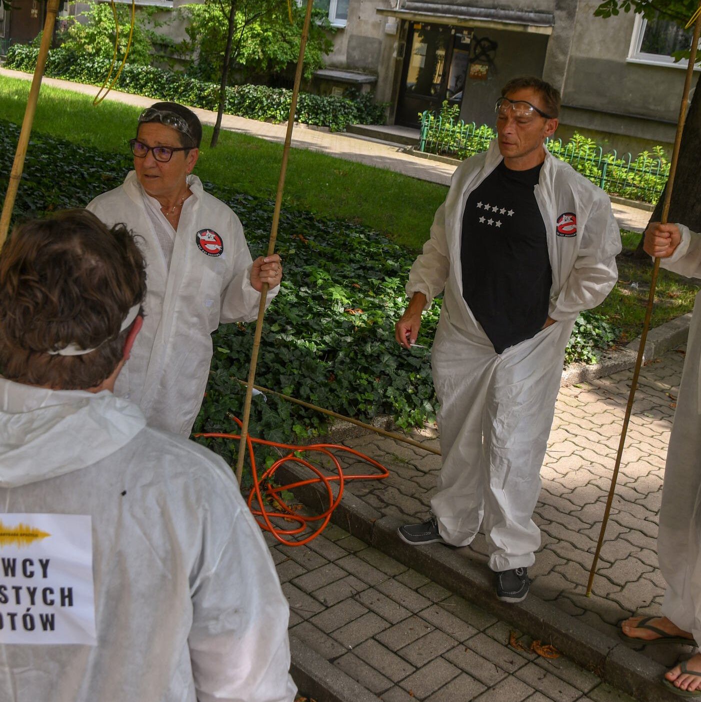Warszawa, 14.07.2021. Lotna Brygada Opozycji w Orlenie