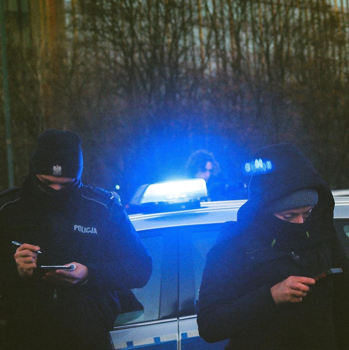 Warszawa, 25.11.2021. Maszt Wolności