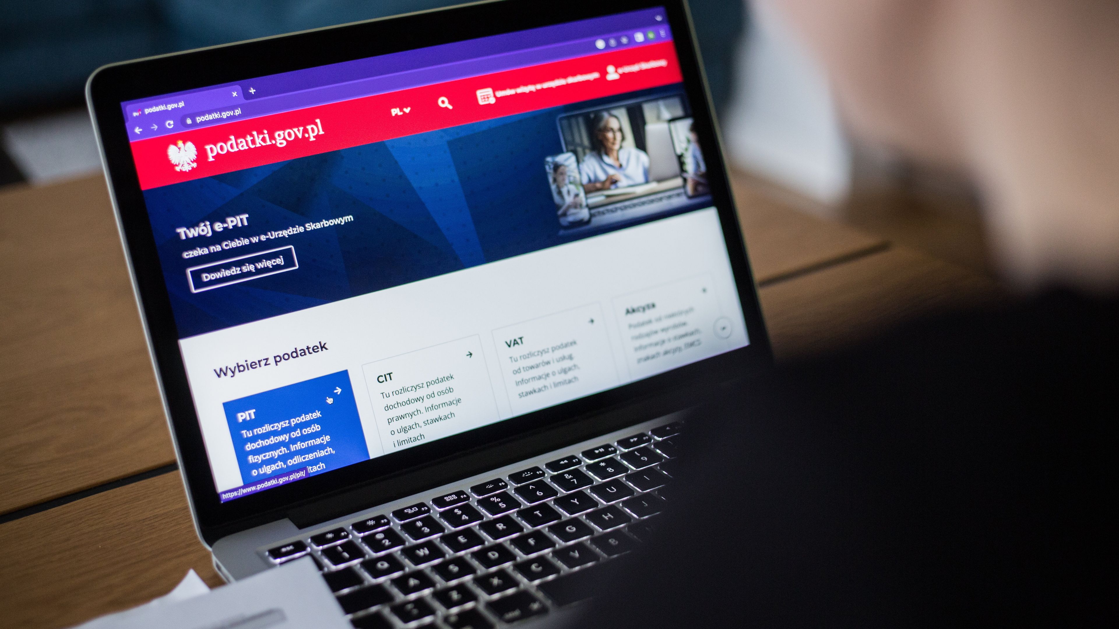 21.02.2023 Warszawa . Wypelnianie zeznan podatkowych PIT .
Fot. Adam Stepien / Agencja Wyborcza.pl