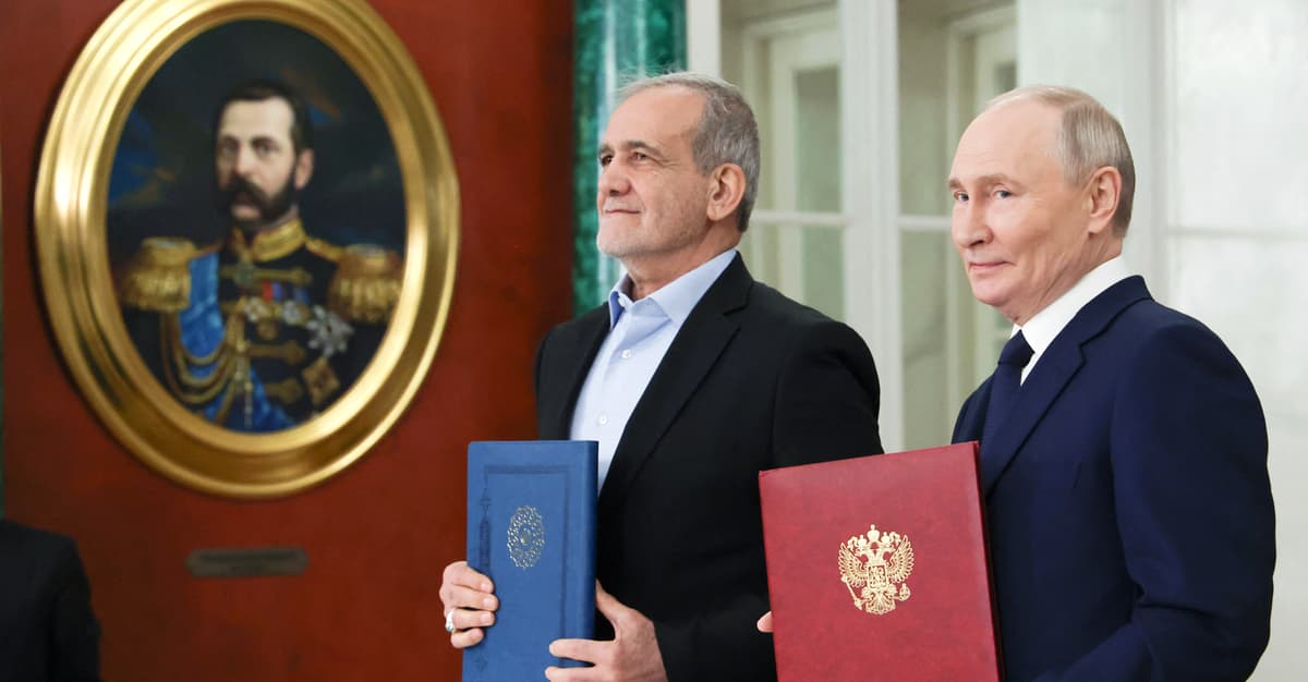 Trump o Iranie mówi językiem Putina. I to się Kremlowi nie bardzo podoba [GOWORIT MOSKWA]