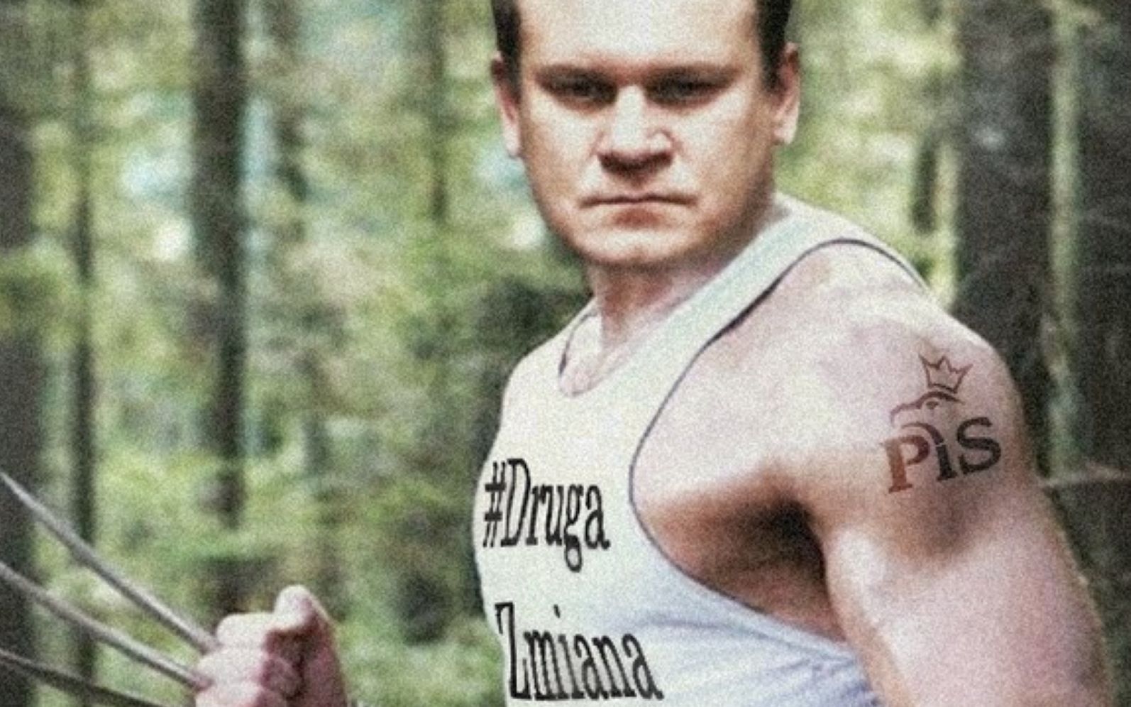 Grafika do artykułu Żołnierze Wyklęci internetu. #Druga zmiana atakuje przeciwników PiS na rozkaz