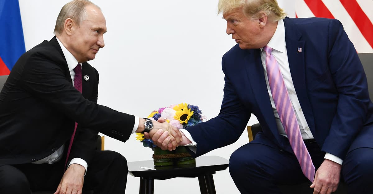 Trump i Putin na Alasce. To spotkanie legitymizuje działania Kremla
