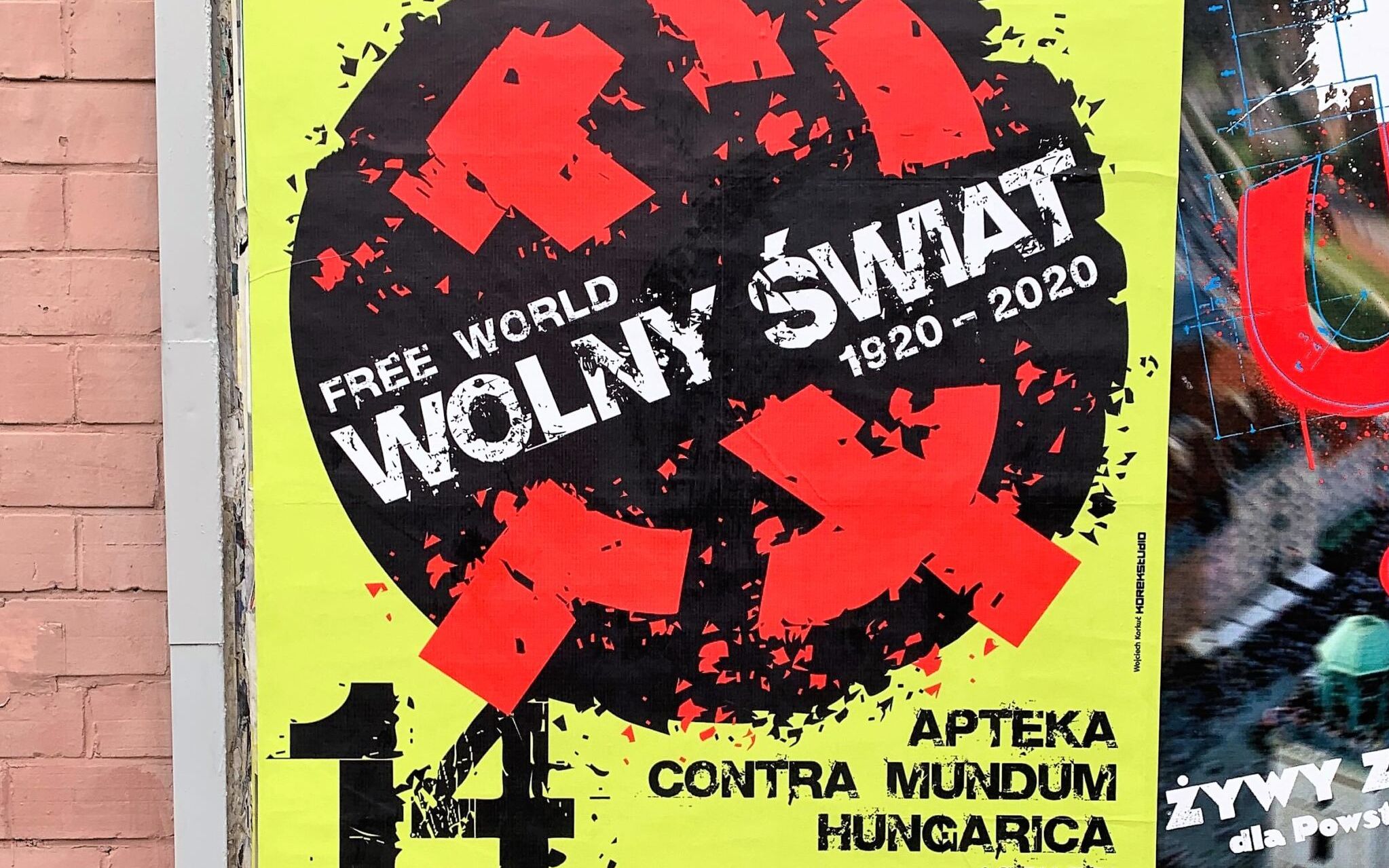 Grafika do artykułu Po Pietrzaku - Hungarica. Skrajna prawica przejmuje scenę w Centrum Sztuki Współczesnej 