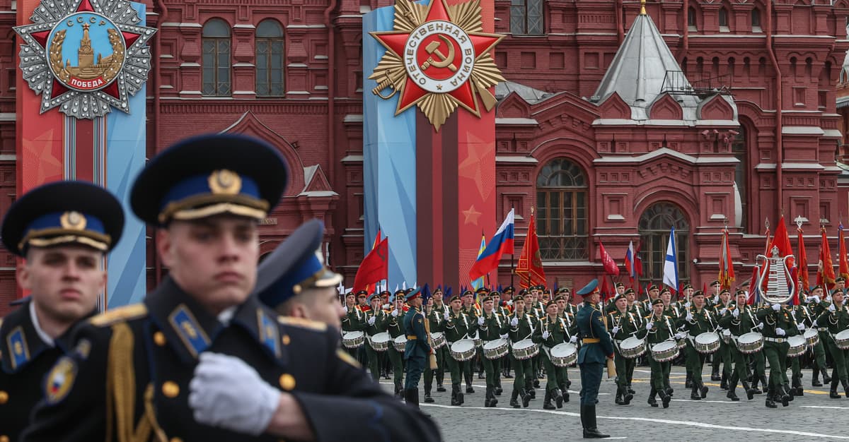 „Putin w kłopotach”. Ukraińskie reakcje na Paradę w Moskwie