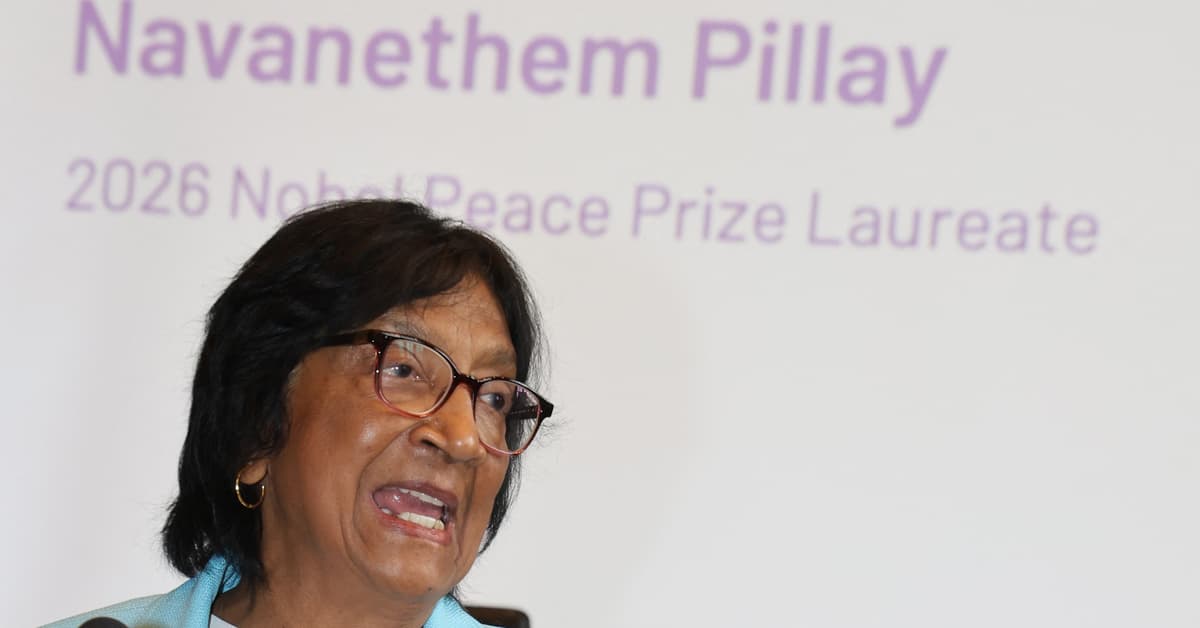 Nobel dla Navi Pillay. Europa bije brawo, Trump nakłada sankcje, Izrael mówi o nazistach