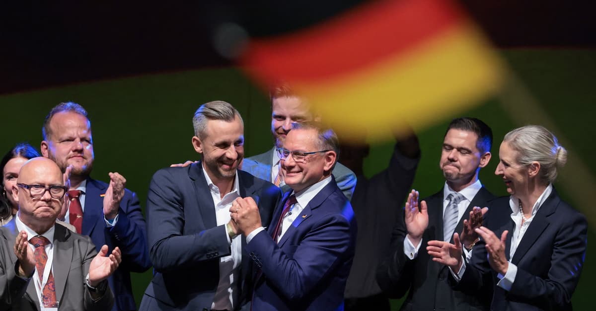 Co czeka Niemcy. AfD wygrywa wybory w Saksonii