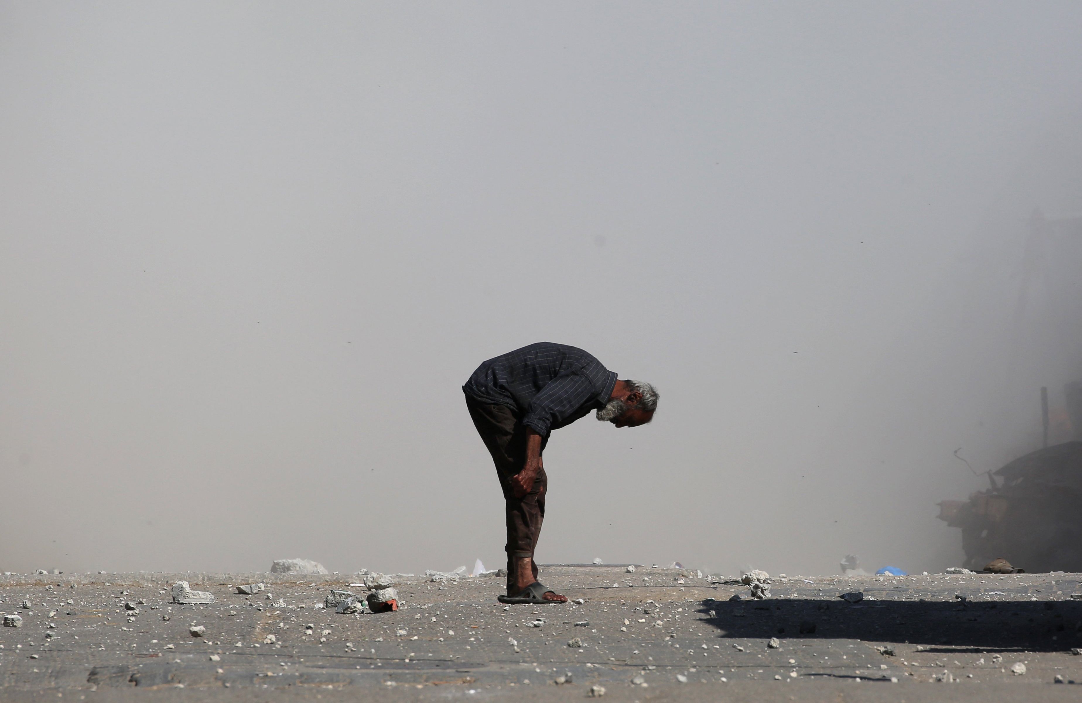 PALESTINIAN-ISRAEL-CONFLICT