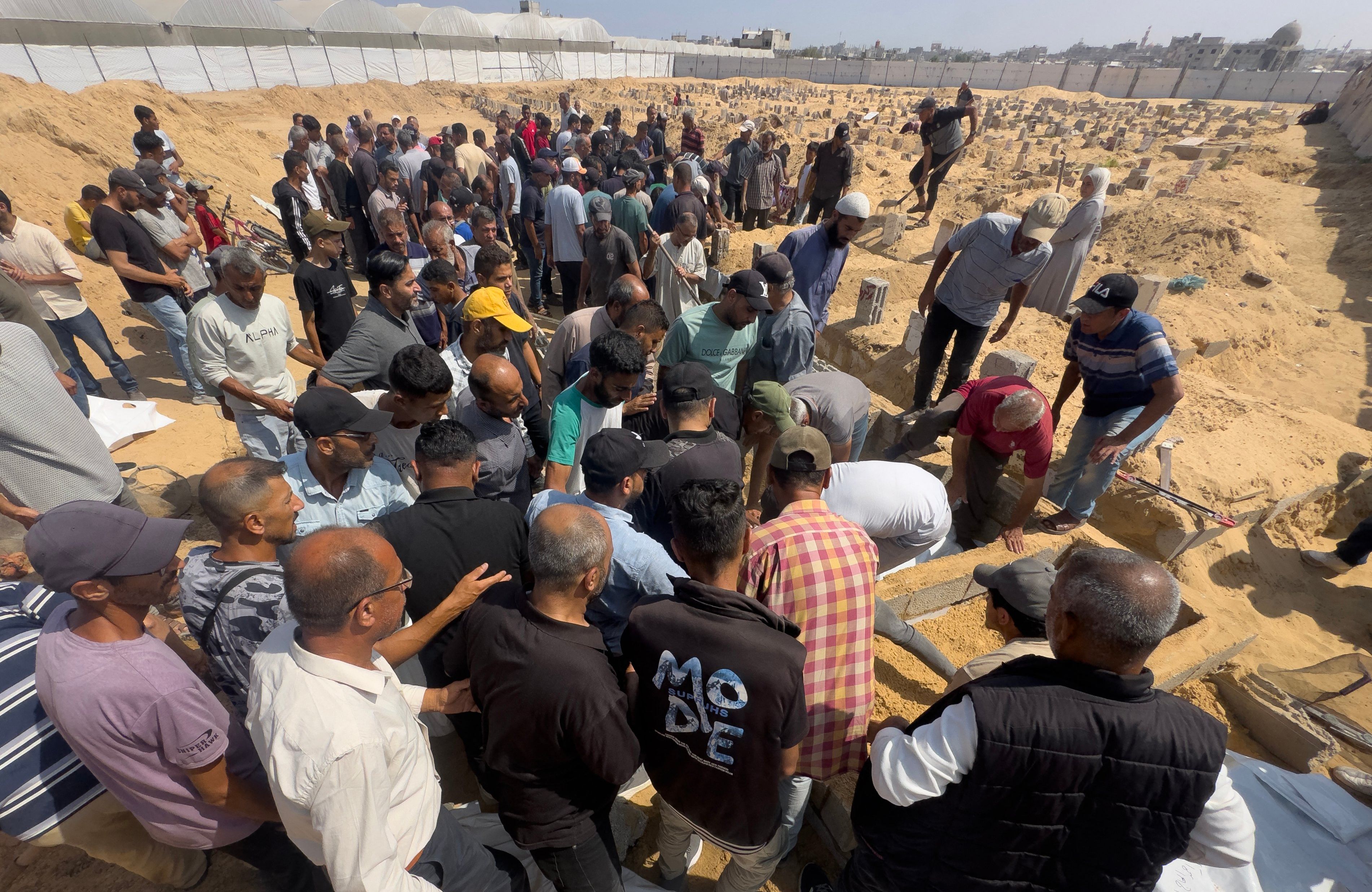 PALESTINIAN-ISRAEL-CONFLICT