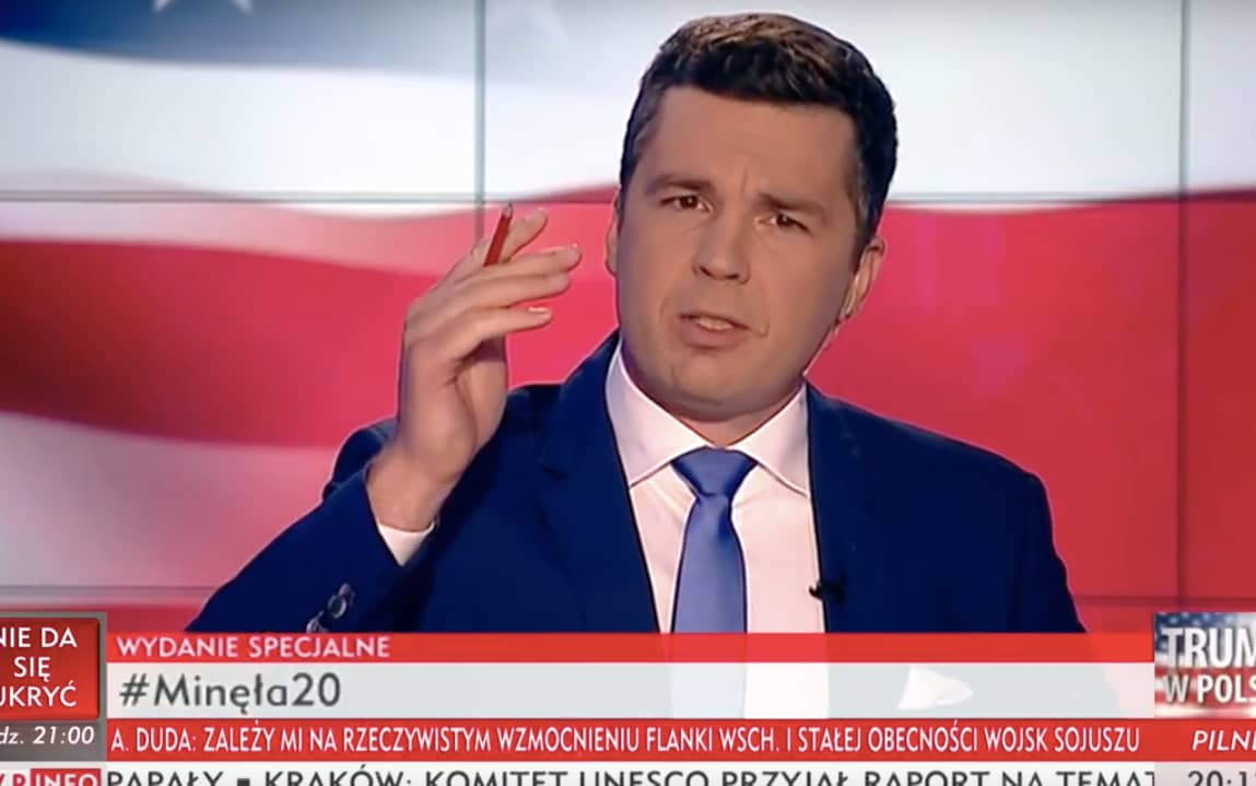 Grafika do artykułu Rachoń zawieszony w TVP. Lansował Pielę i Cejrowskiego, aż stracił czujność i zahaczył Kaczyńskiego