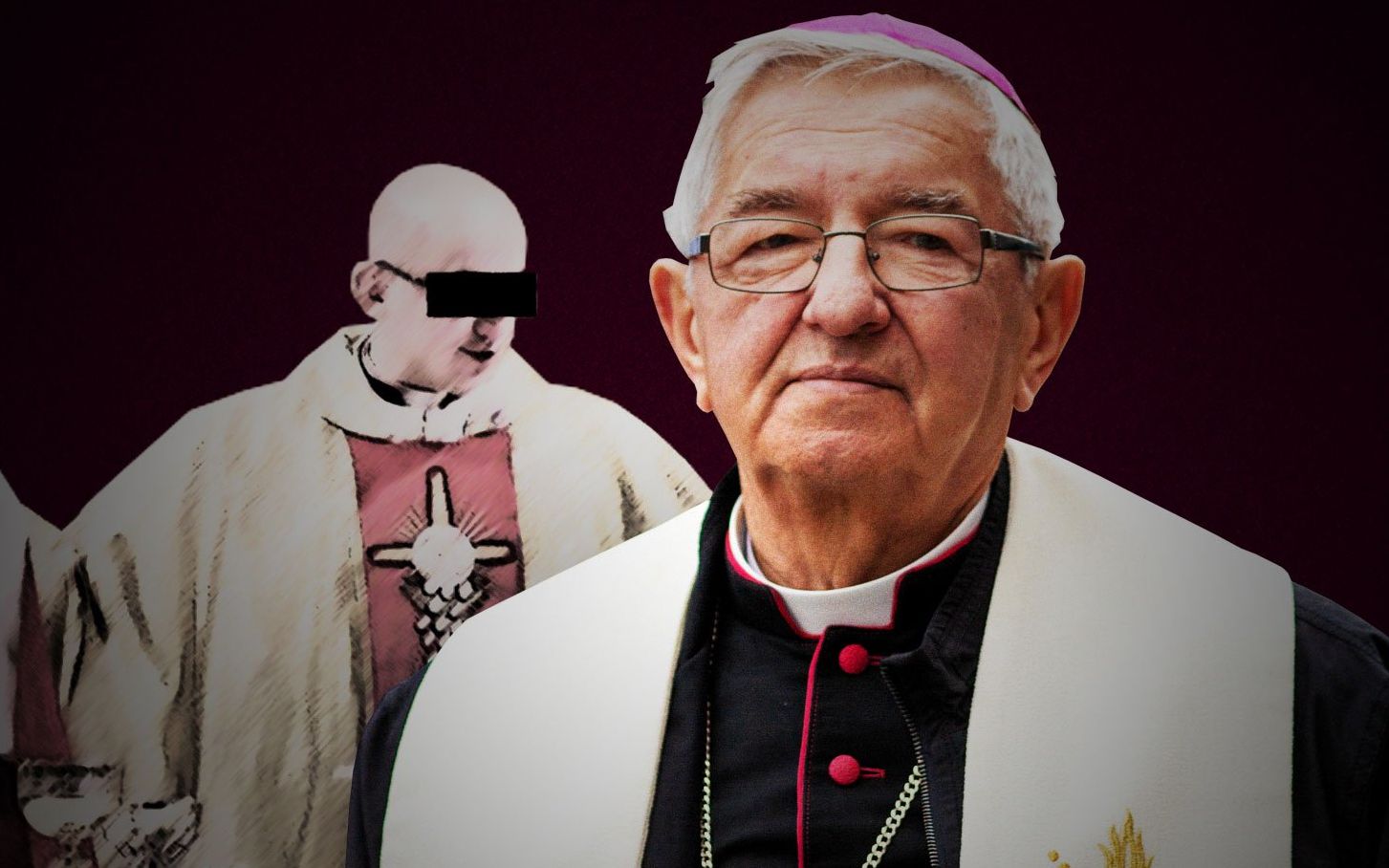 Grafika do artykułu Księdza, który zgwałcił 17-latkę, abp Głódź tylko przeniósł do innej parafii. Sąd skazał księdza na 12 lat