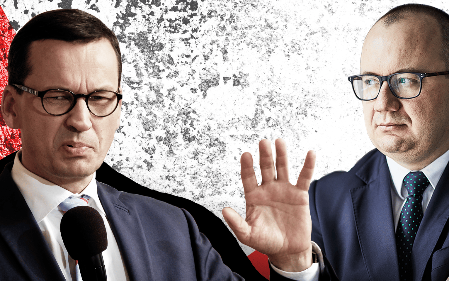 Grafika do artykułu Trzy fałsze Morawieckiego o działalności RPO. Premier nieładnie manipuluje w sprawie Bodnara