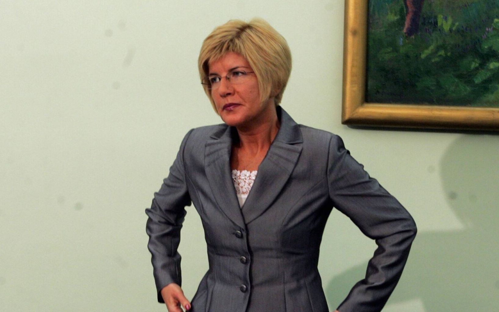 02.04.2009 WARSZAWA , SEJM , POSIEDZENIE KOMISJI SLEDCZEJ DS. NACISKOW , PRZESLUCHANIE PROKURATOR KATARZYNY KWIATKOWSKIEJ .
NZ. PROKURATOR KATARZYNA KWIATKOWSKA
FOT. WOJCIECH OLKUSNIK / AGENCJA GAZETA