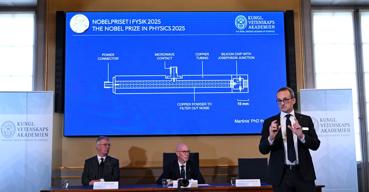 Nobel z fizyki 2025, czyli jak złapać kota Schrödingera w obwodzie elektrycznym