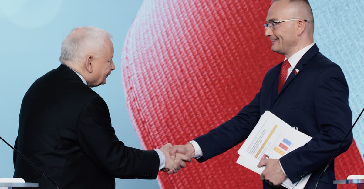 Kaczyński announces cooperation with Marek Woch