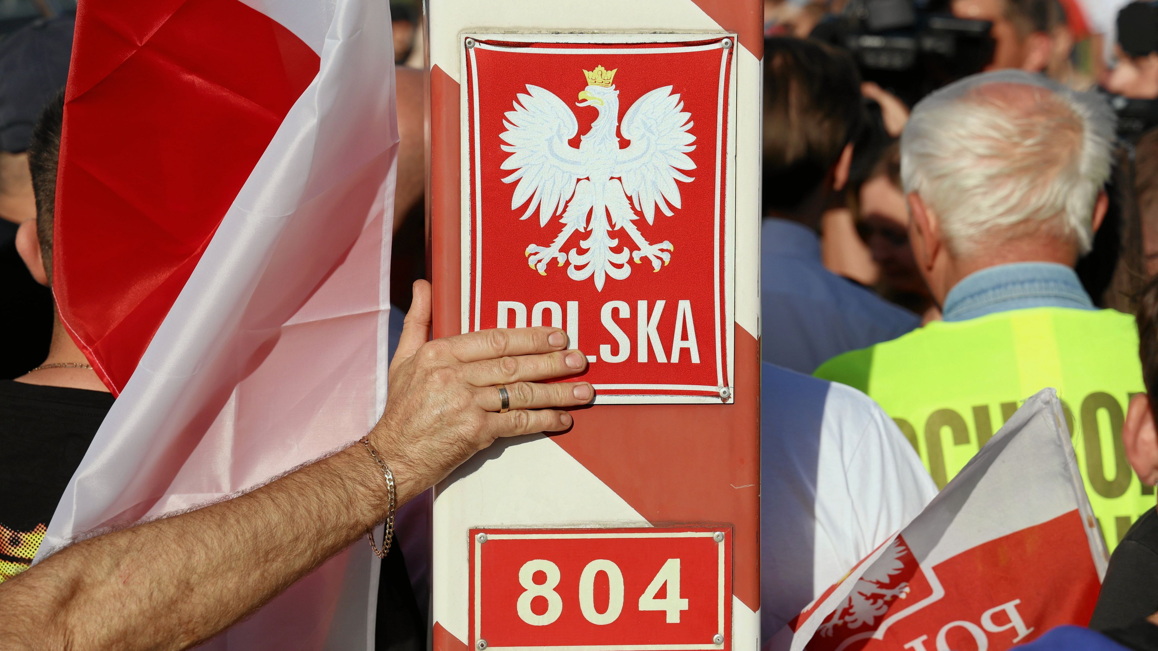 Granica polsko-niemiecka.