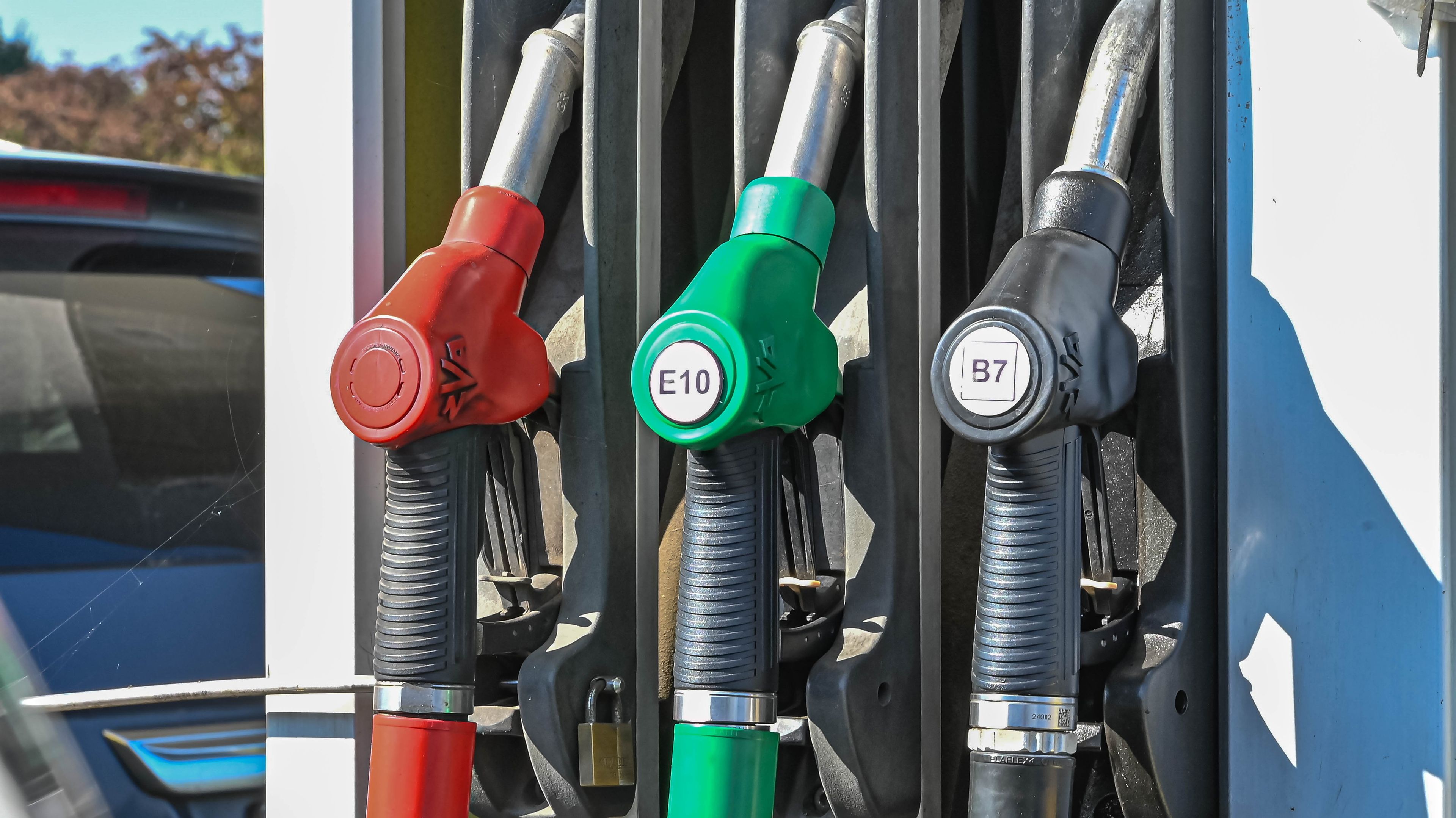 pistolety dystrybutora paliw