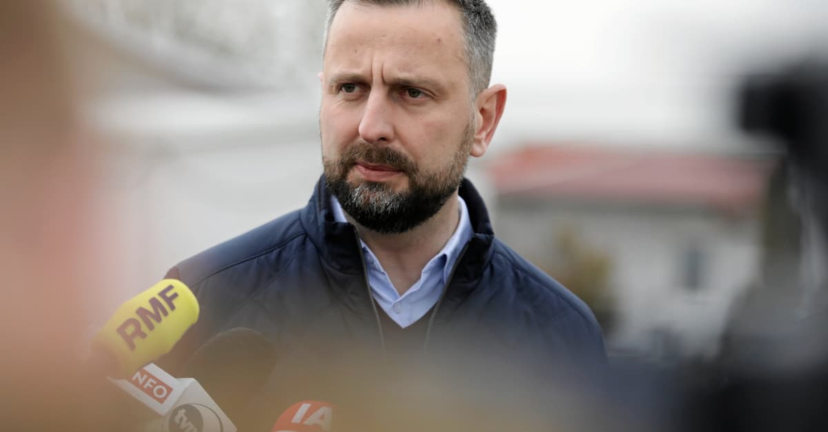 Kosiniak-Kamysz: polskie samoloty przechwyciły rosyjski bombowiec