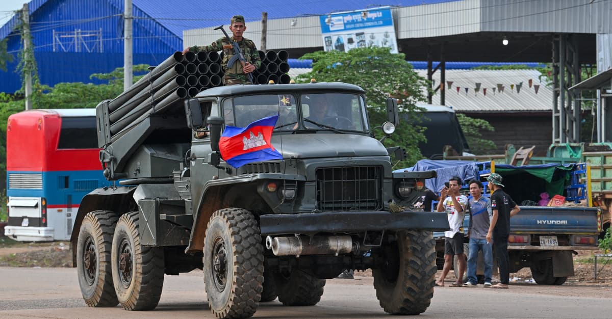 Tajlandia i Kambodża zgodziły się na mediacje