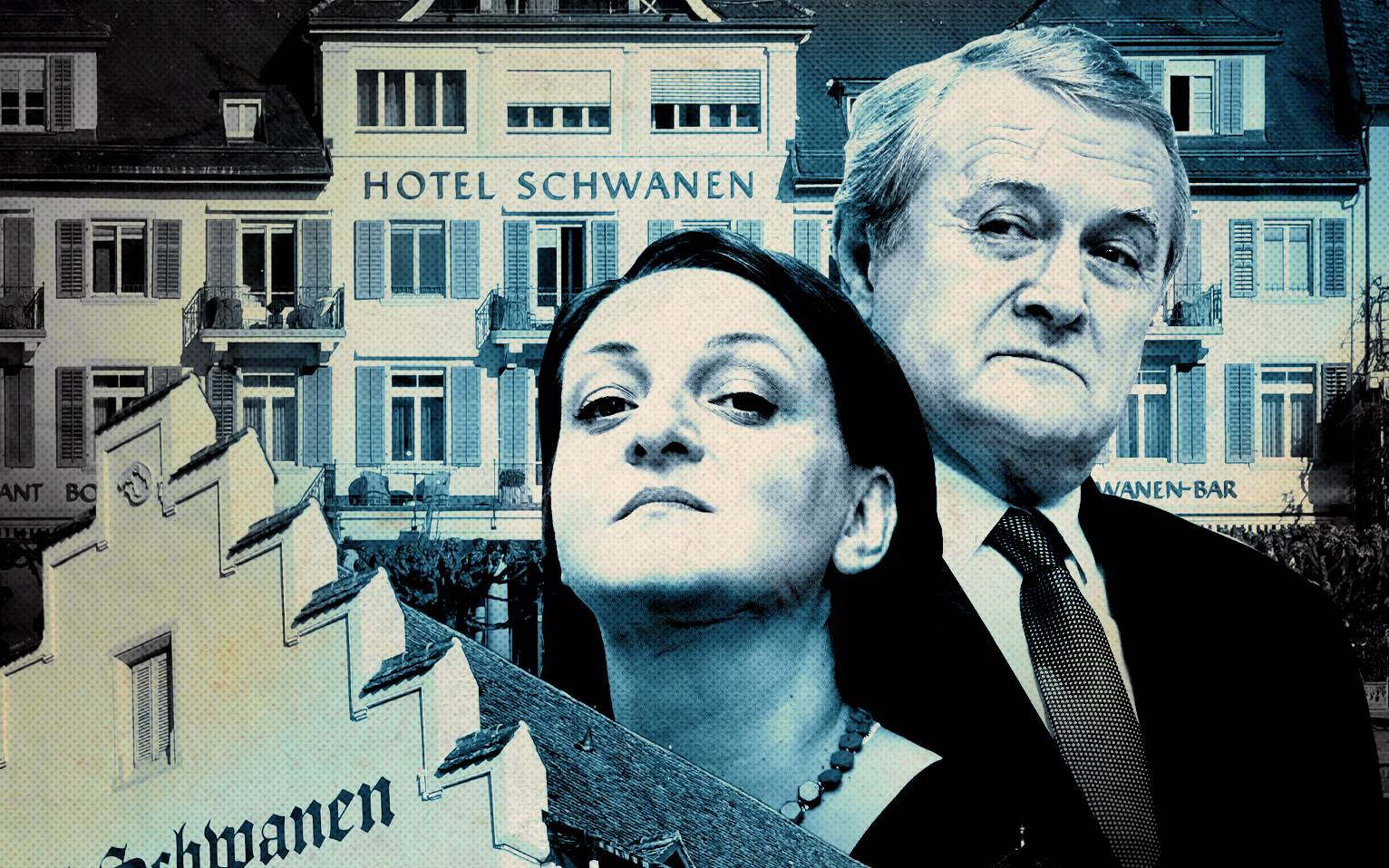 Grafika do artykułu Rząd PiS kupił w Szwajcarii zabytkowy hotel za co najmniej 120 mln zł