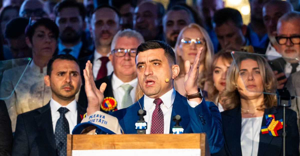 Przegrany drugiej tury w Rumunii zmienia zdanie. Chce anulowania wyniku wyborów