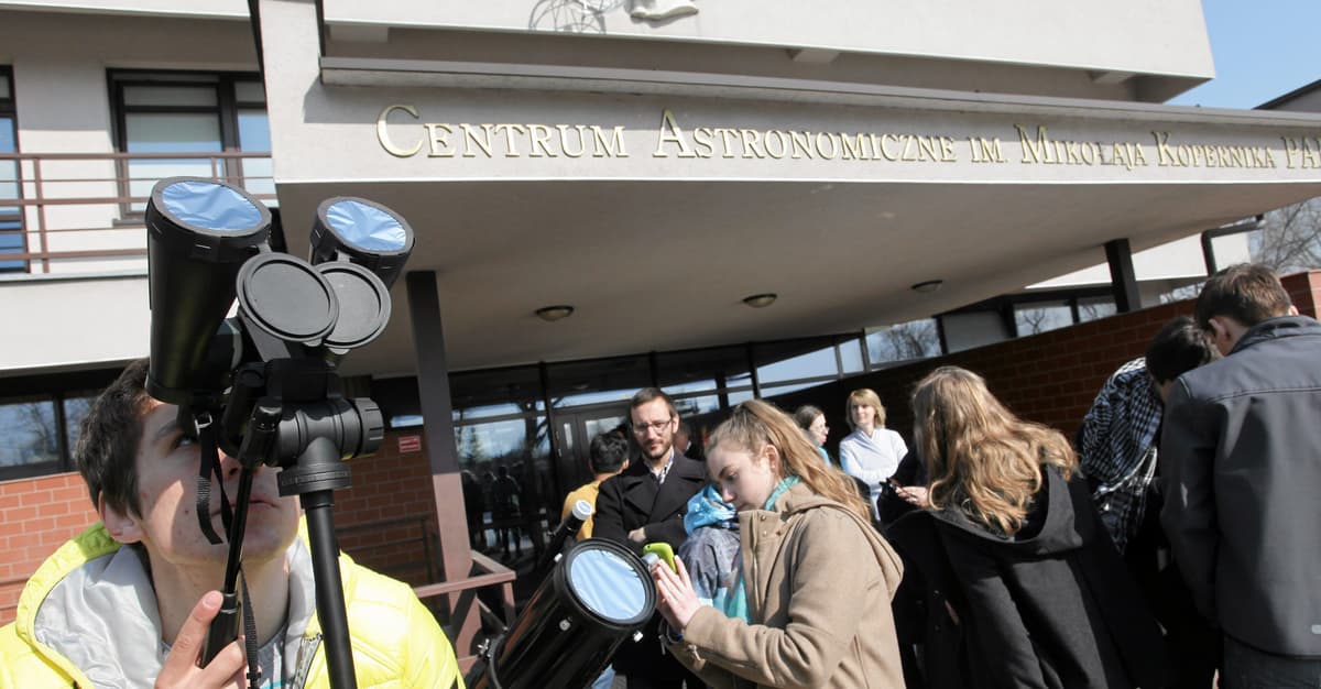 Astronomowie boją się o byt, a rząd umywa ręce. Prestiżowy instytut na krawędzi upadku