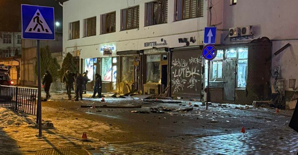Atak terrorystyczny we Lwowie i terrorystyczne rosyjskie naloty na Kijów