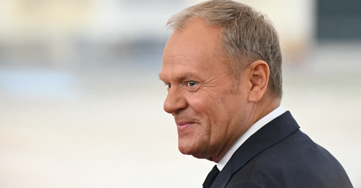 Tusk: incydent w porcie w Szczecinie