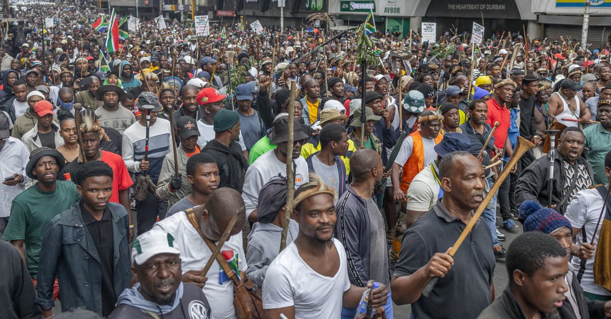 Masowe protesty antyimigranckie w RPA. Władze apelują o spokój