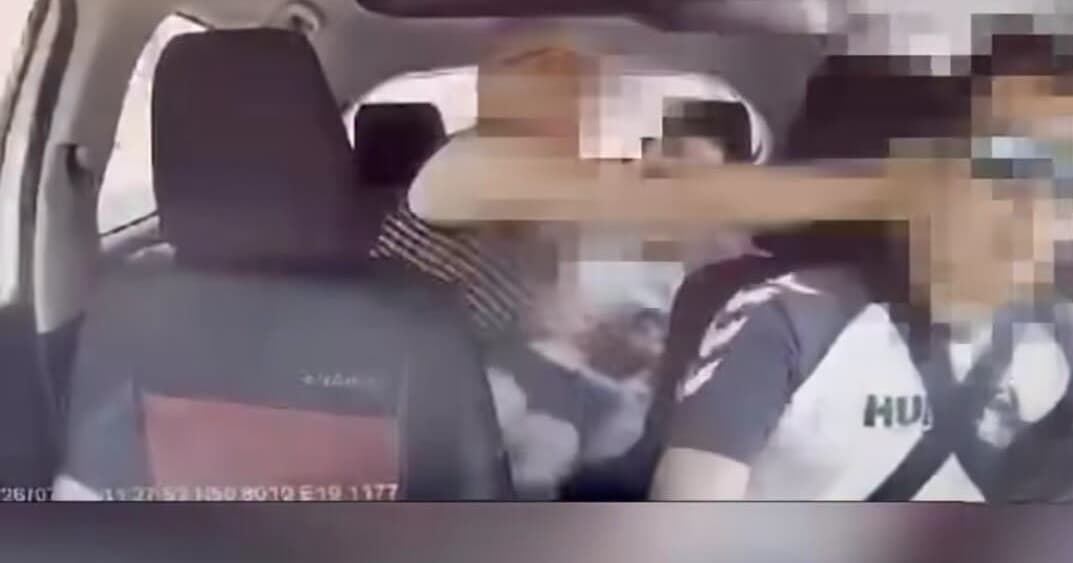 Częstochowska policja zatrzymała kobietę, która zaatakowała kierowcę z Ukrainy