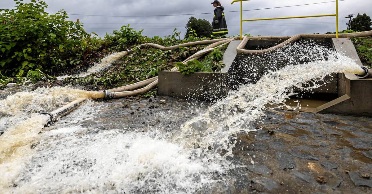 Ulewy nad Polską. Gdzie obowiązują ostrzeżenia IMGW?
