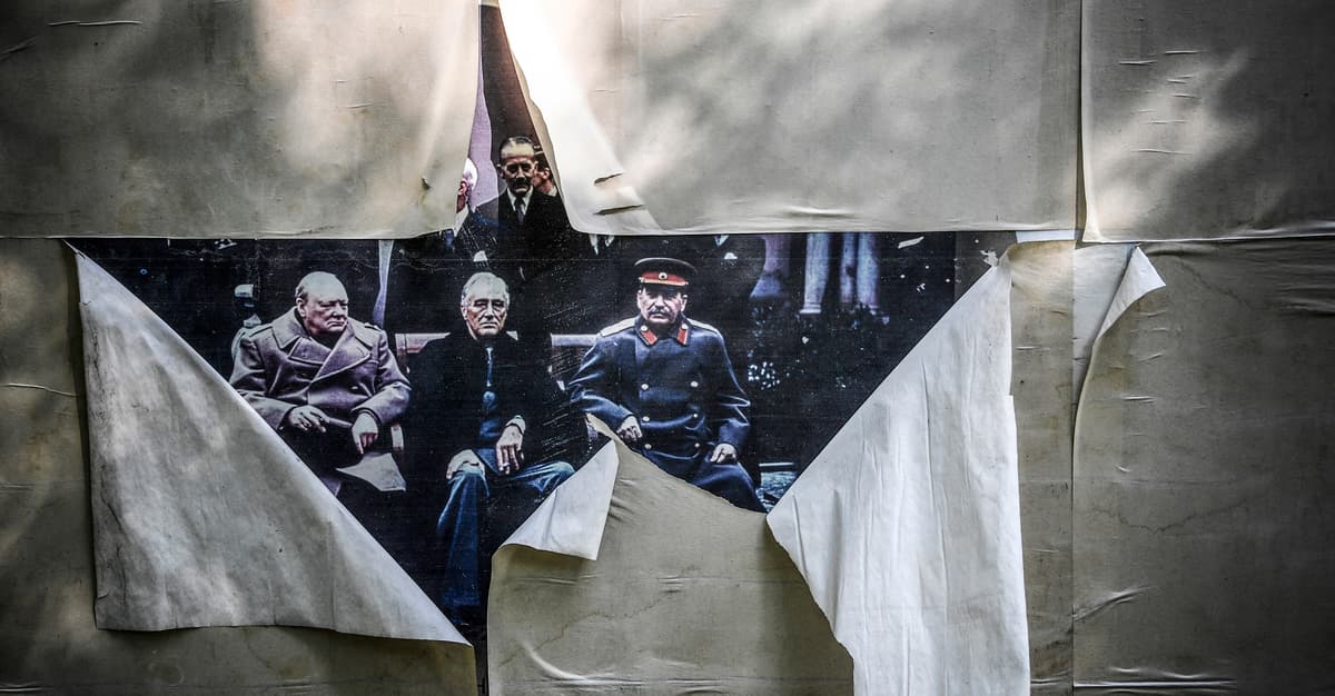 Jałta transmitowana online. Za Stalina nie do pomyślenia... [GOWORIT MOSKWA]