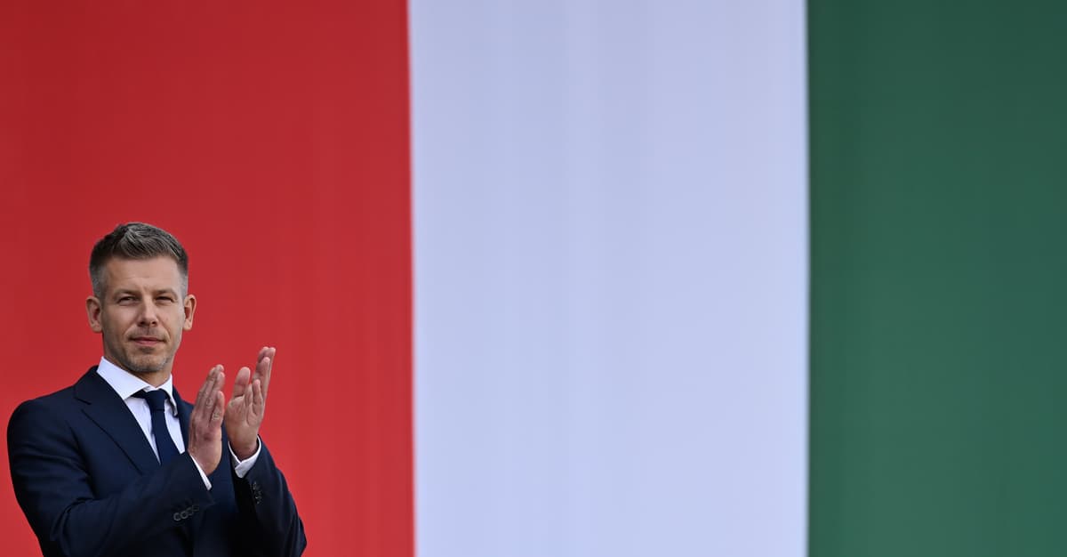 Transmisja z pałaców Orbána i obietnica „Węgier dla ludzi”. Pierwsze dni Petera Magyara na urzędzie