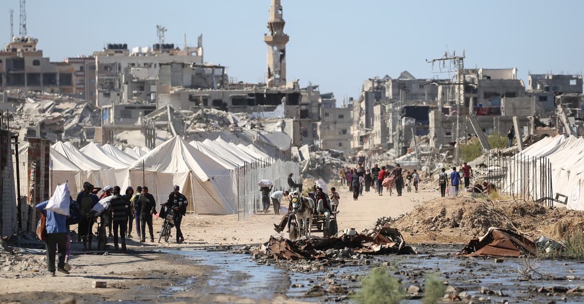 Gaza. Obie strony oskarżają się o nieprzestrzeganie ustaleń