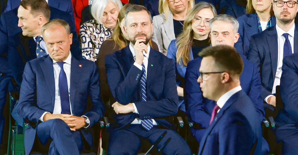 Головня во главе восстания, выживет ли правительство? «Позиция Туска рухнула» — говорят нам политики коалиции