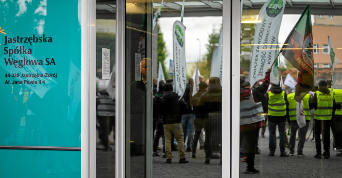 Kluczowa spółka węglowa tonie. realizowane są rozmowy „ostatniej szansy” z górniczymi związkami
